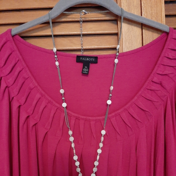 Talbots summer dress - Picture 2 of 5